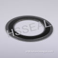 Different types of flexible graphite spiral wound gasket